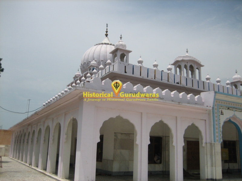 Gurdwara Sri Patshahi Nauvin & Dasvin, Tasimbli